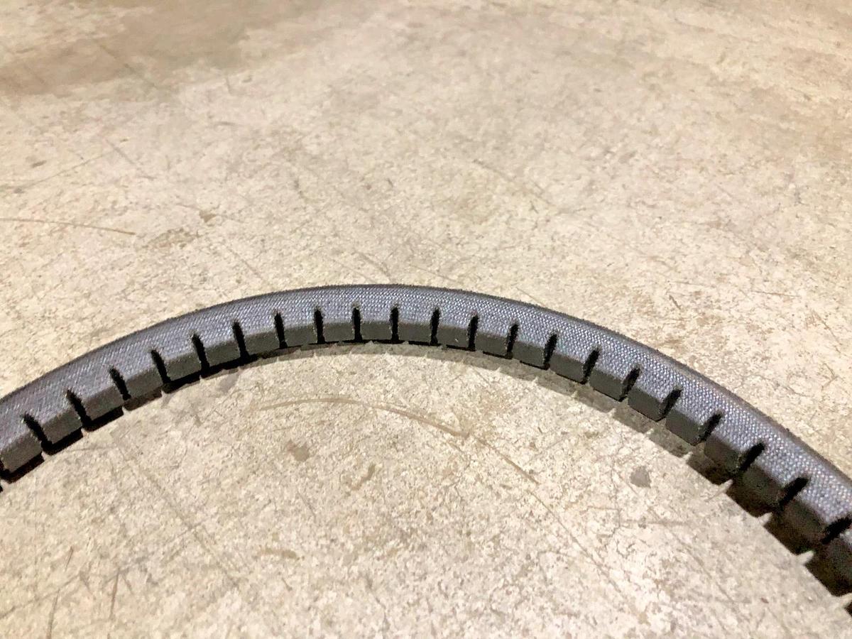 Lot of 2 New HY-T Wedge 5VX1800 Cogged V-Belts - No Box
