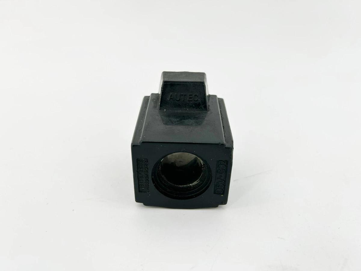 Used Autec DSV-G02 Solenoid Coil, AC110/60Hz, AC100/50Hz