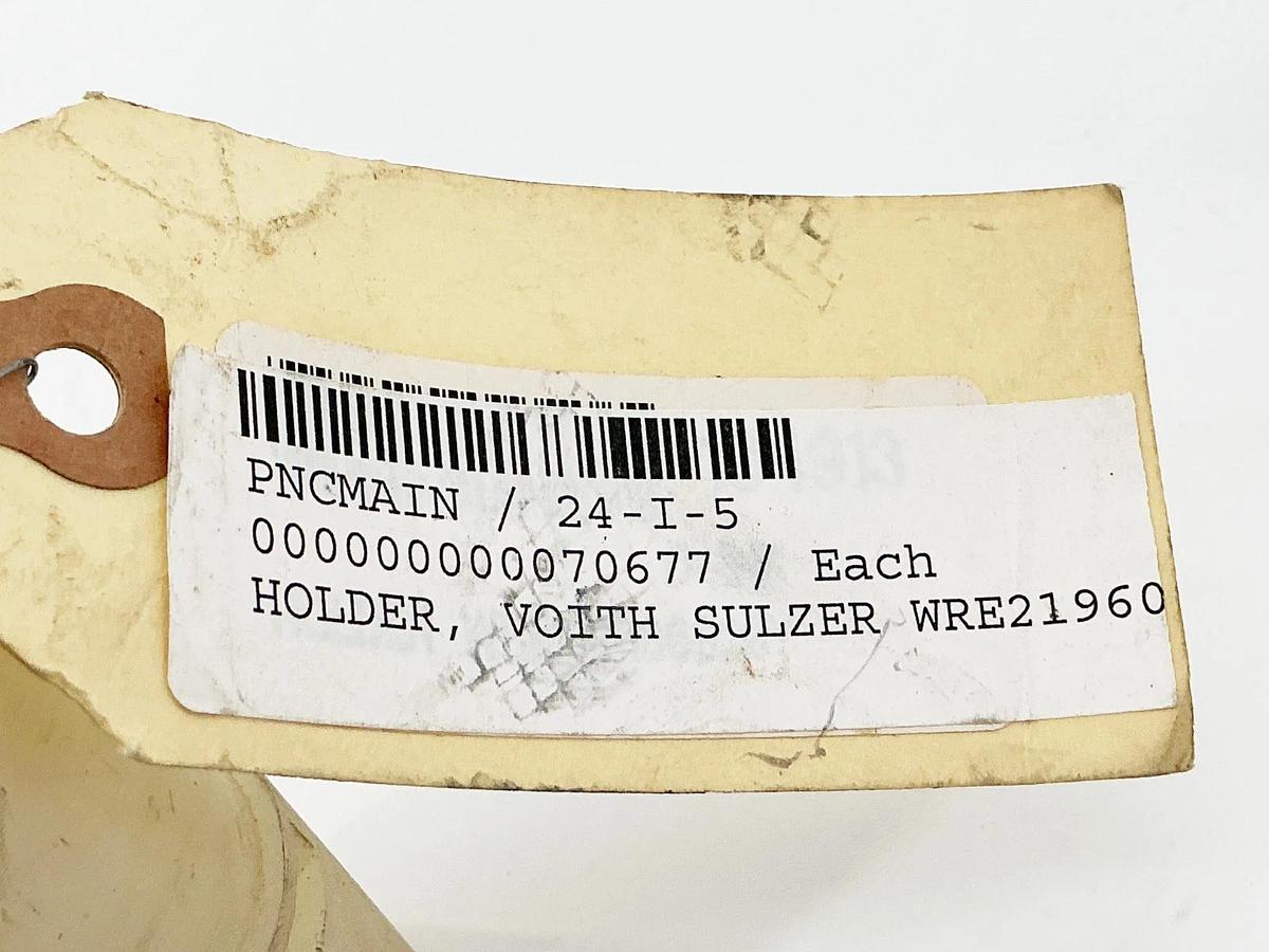 New Lot of 2 Sulzer Voith WRE21960 Holder - No Box