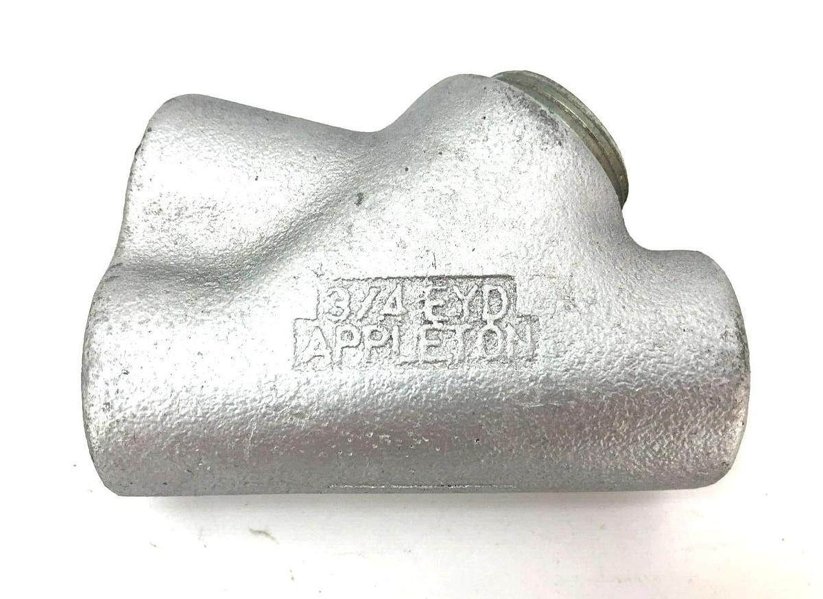 Lot of 2 New Appleton 3/4 EYD Conduit Sealing Fittings 3/4"