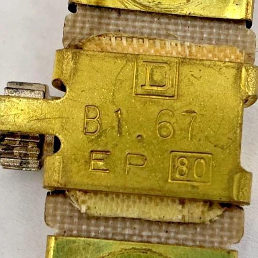 Used Lot of 4 Square D B1.67 Overload Relay Thermal Unit