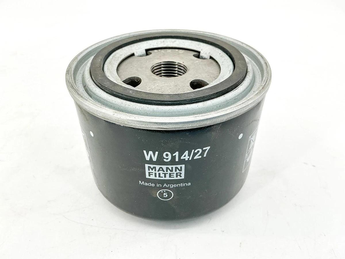 New Intrupa 83-353 Oil Filter W 914/27 3/4X16 Thread