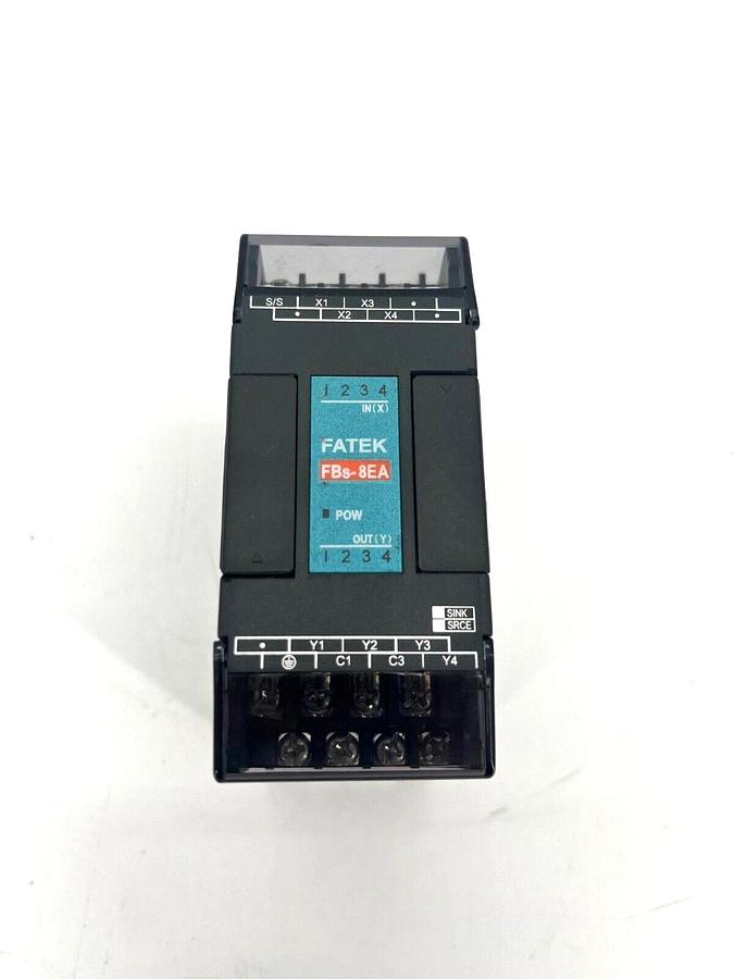 Used Fatek FBS-8EA Programmable Controller Digital Expansion Module 24VDC 4PTS