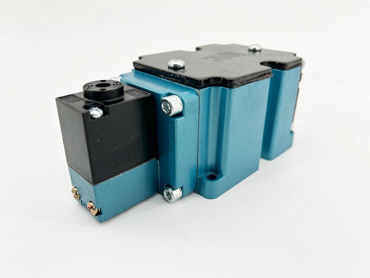 New MAC Valves 6511B-000-PM-112DA Solenoid Valve 6500 Series 120Vac 50/60Hz