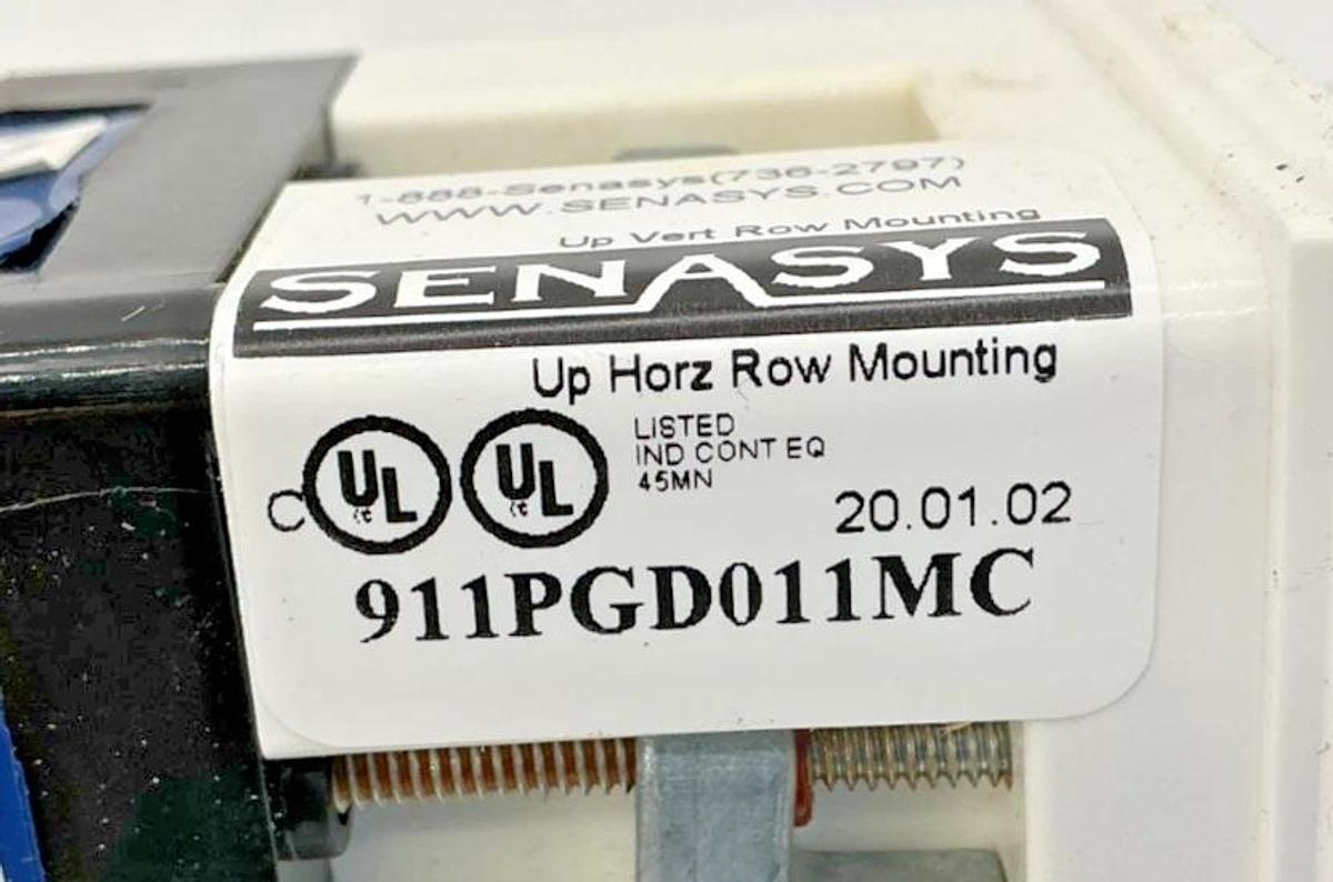 New Senasys 911PGD011MC Selector Switch Coil: 120VAC 50/60HZ