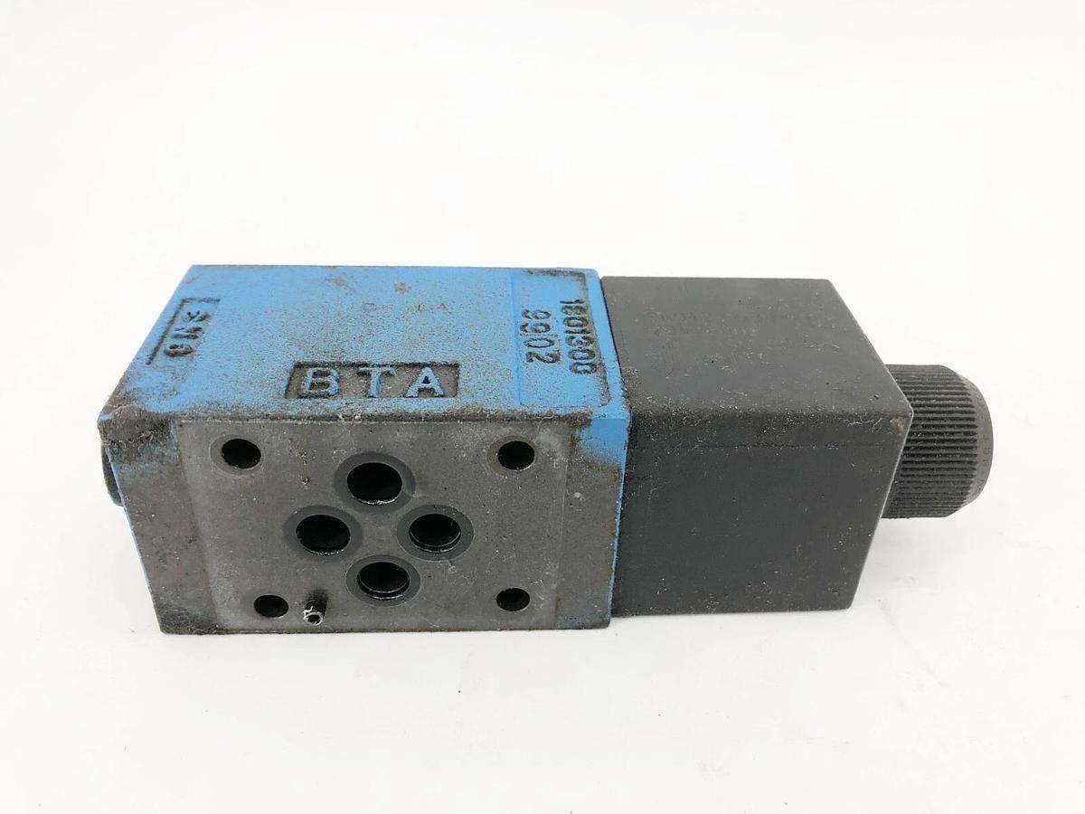 Used Denison Hydraulics A4D0131110101C1W30 Valve 120V 60Hz 0.60A 4000psi