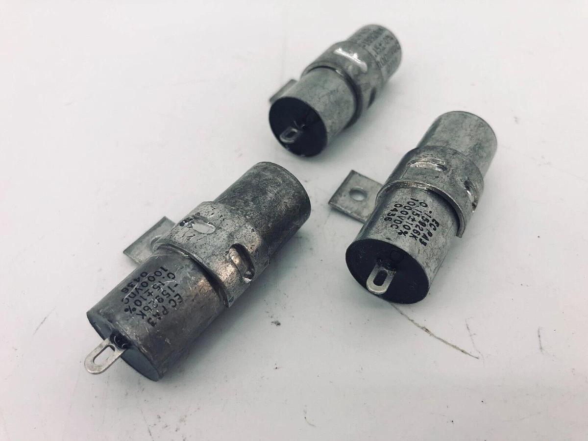 Lot of 3 NEW EC Capacitor PA3-15926K 1000VDC 0.15±10%