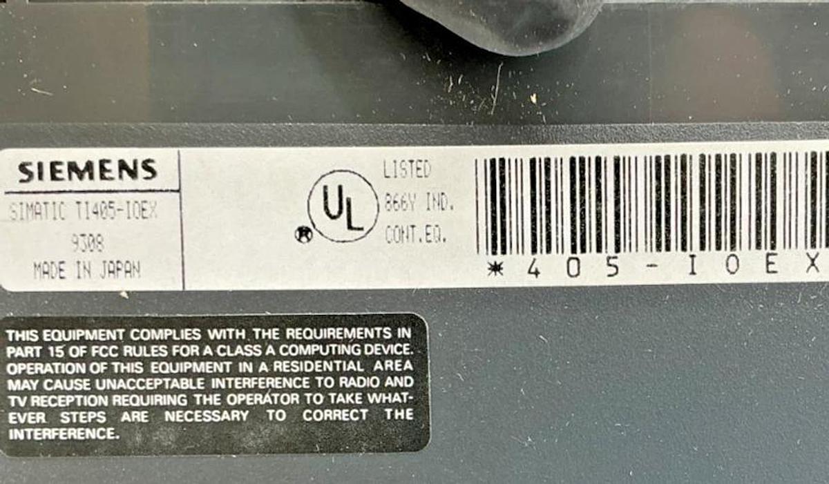 New Siemens TI405-I0EX Input/Output Expansion Module 110/220VAC TI405-IOEX
