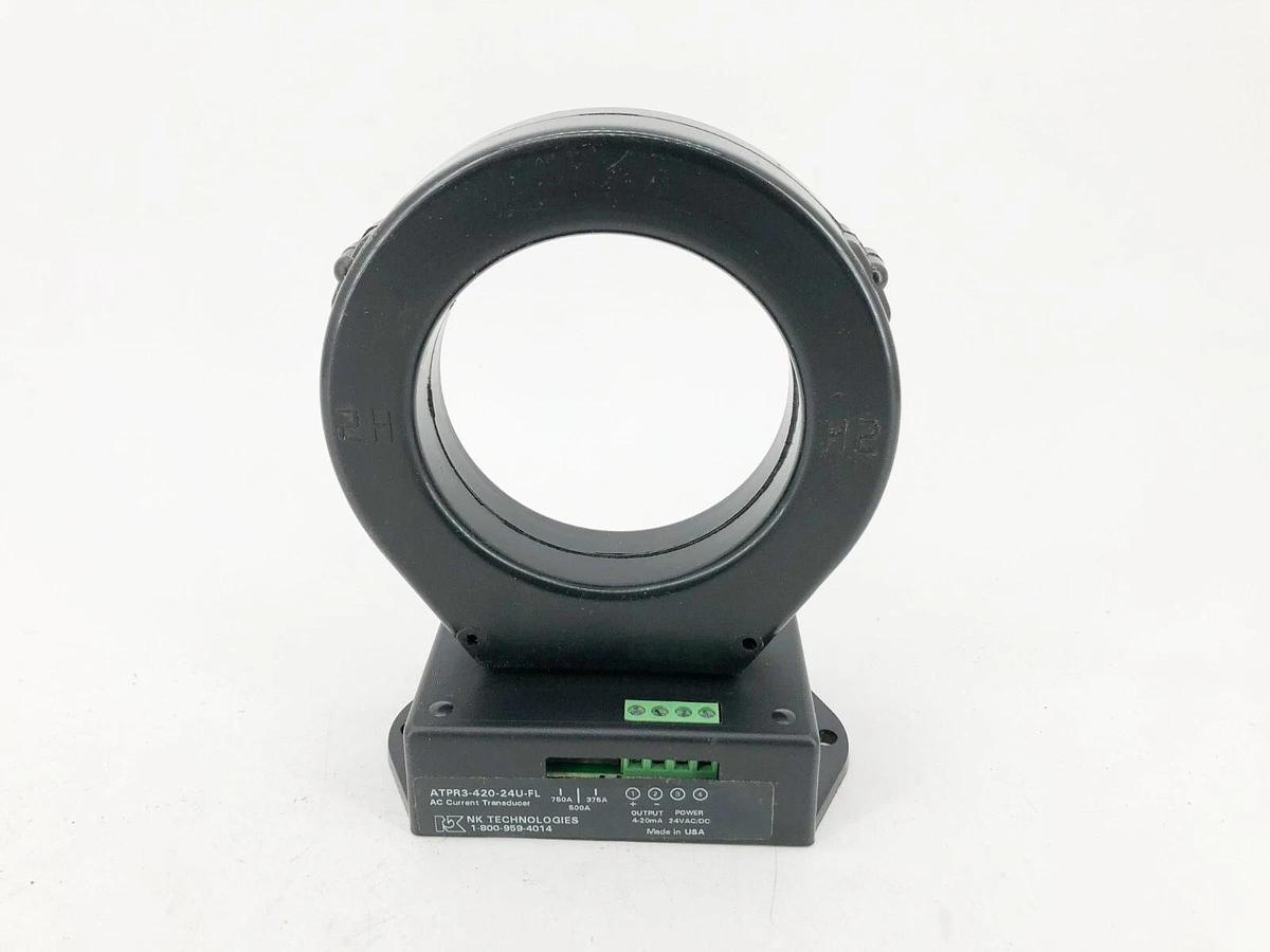 New NK Technologies ATPR3-420-24U-FL AC Current Transducer 4-20mA Output