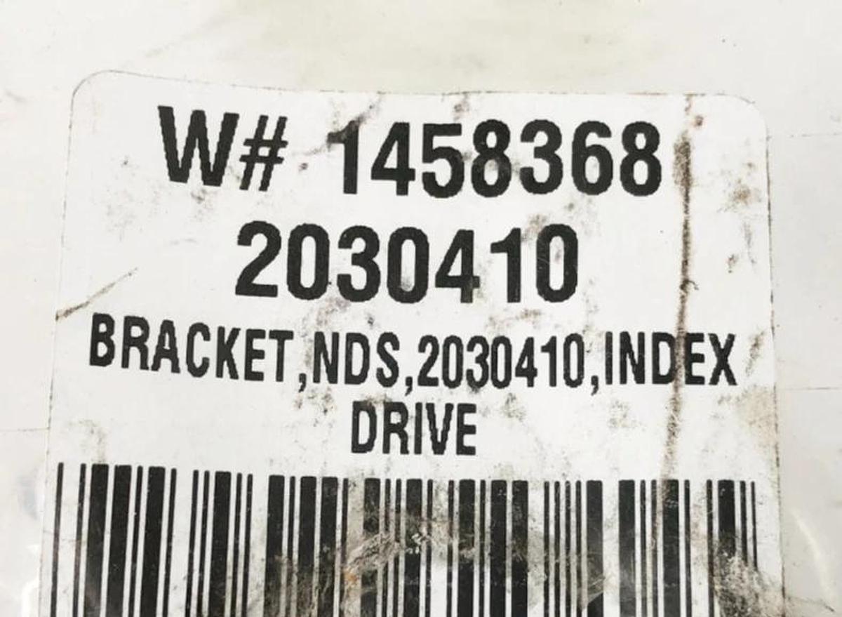 New NDS 203410 Bracket for Index Drive