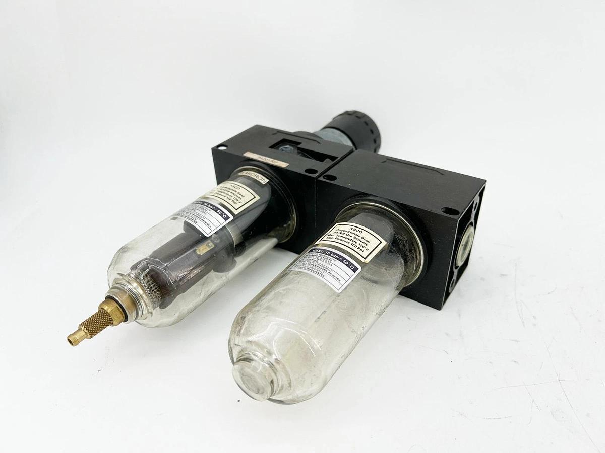 New Asco 34201607 Hydraulic Filter Regulator 5 Micron 16Bar