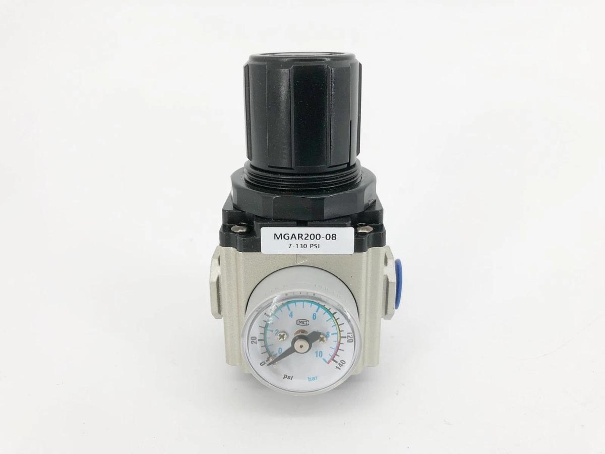 New Bimba MFD MGAR200-08 Pressure Regulator 1/4" NPT 7-130psi
