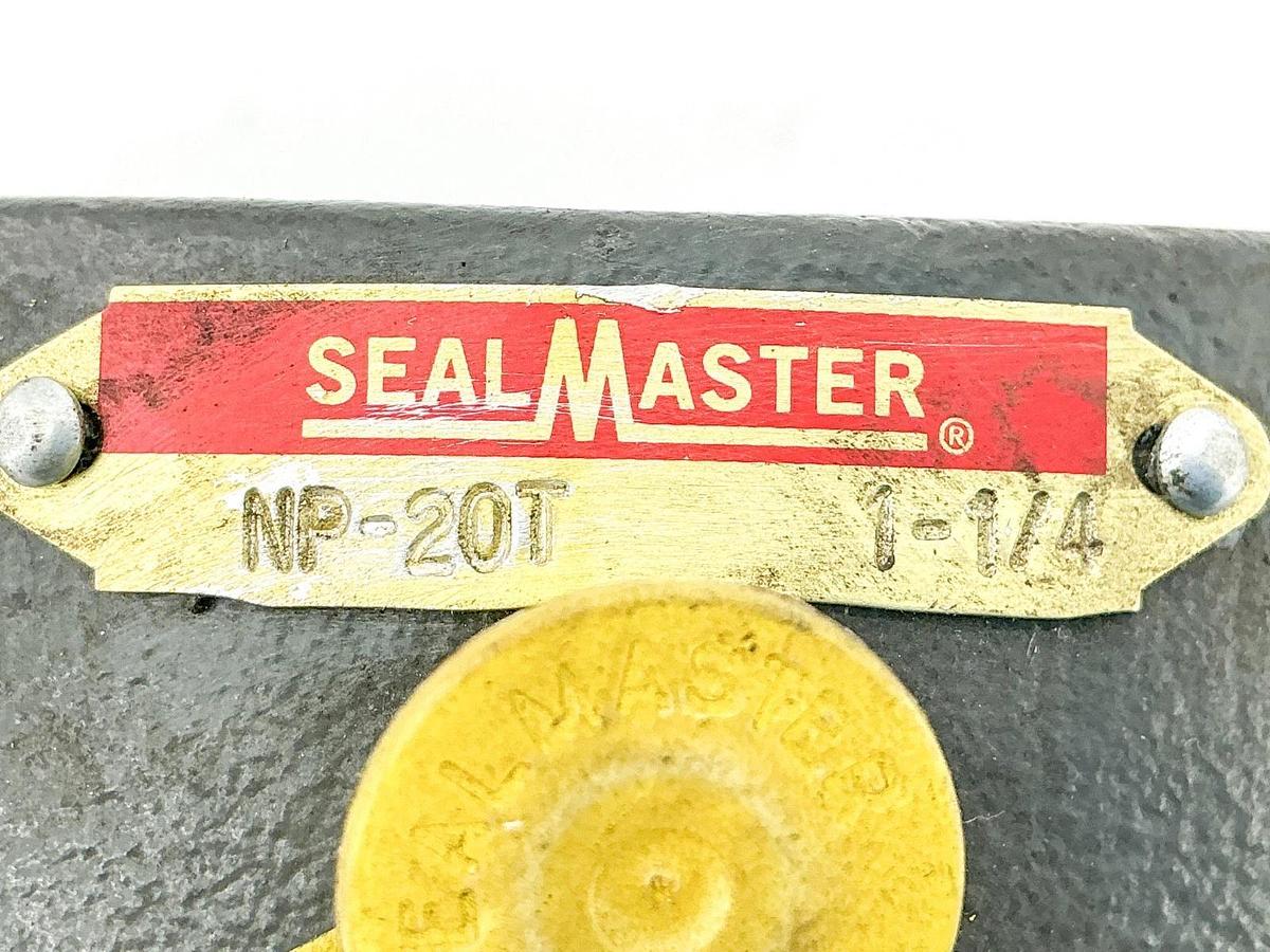 New Sealmaster MP-20T-1-1/4 Pillow Block Bearing 1-1/4" - No Box
