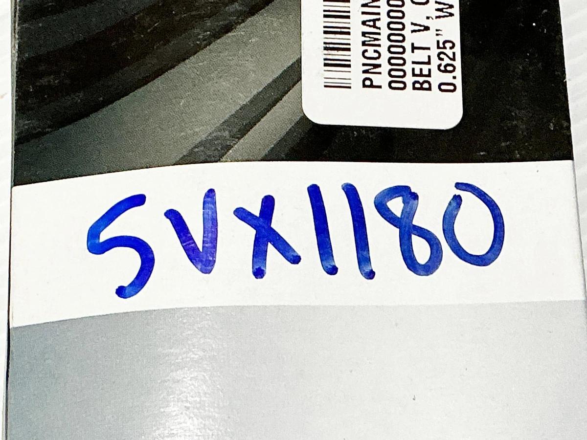 New Continental 5VX1180 VX HY-T Belt 118" Length .62" Width Cogged- No Box