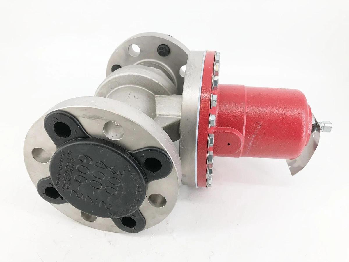 New Jordan Valve MK60 2.00 SS Pressure Regulator 60-200-S6 Size 2 60-160psi