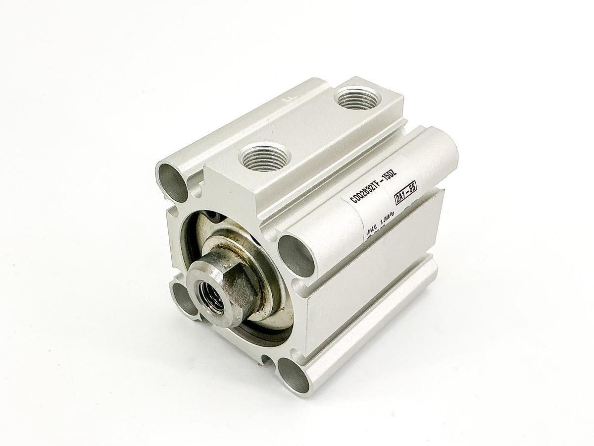 New SMC 2A1-55 Compact Cylinder 1.0MPa CDQ2B32TF-15DZ - No Box