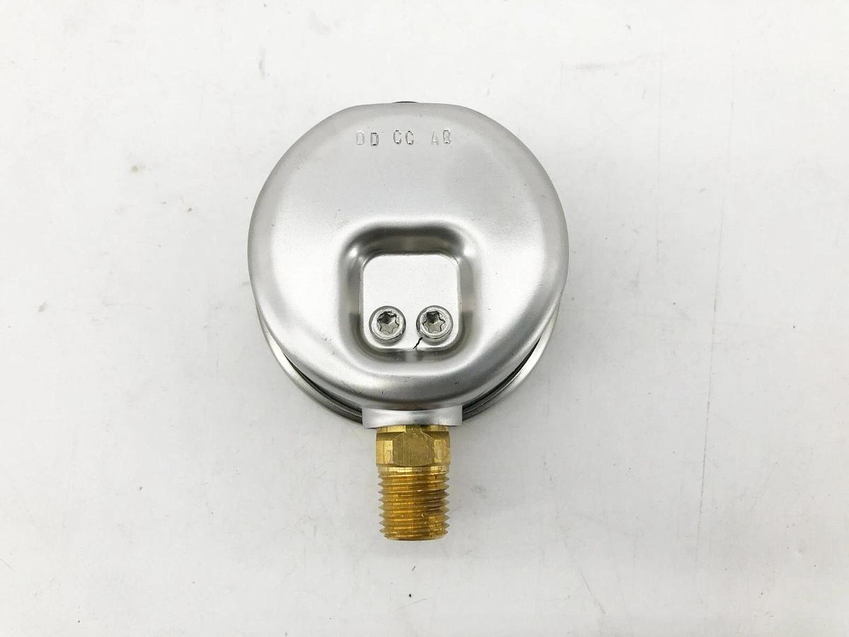 New Wika 9767142 Pressure Gauge 213.53 2.5" Face 1/4" NPT Lower Mount 2000psi