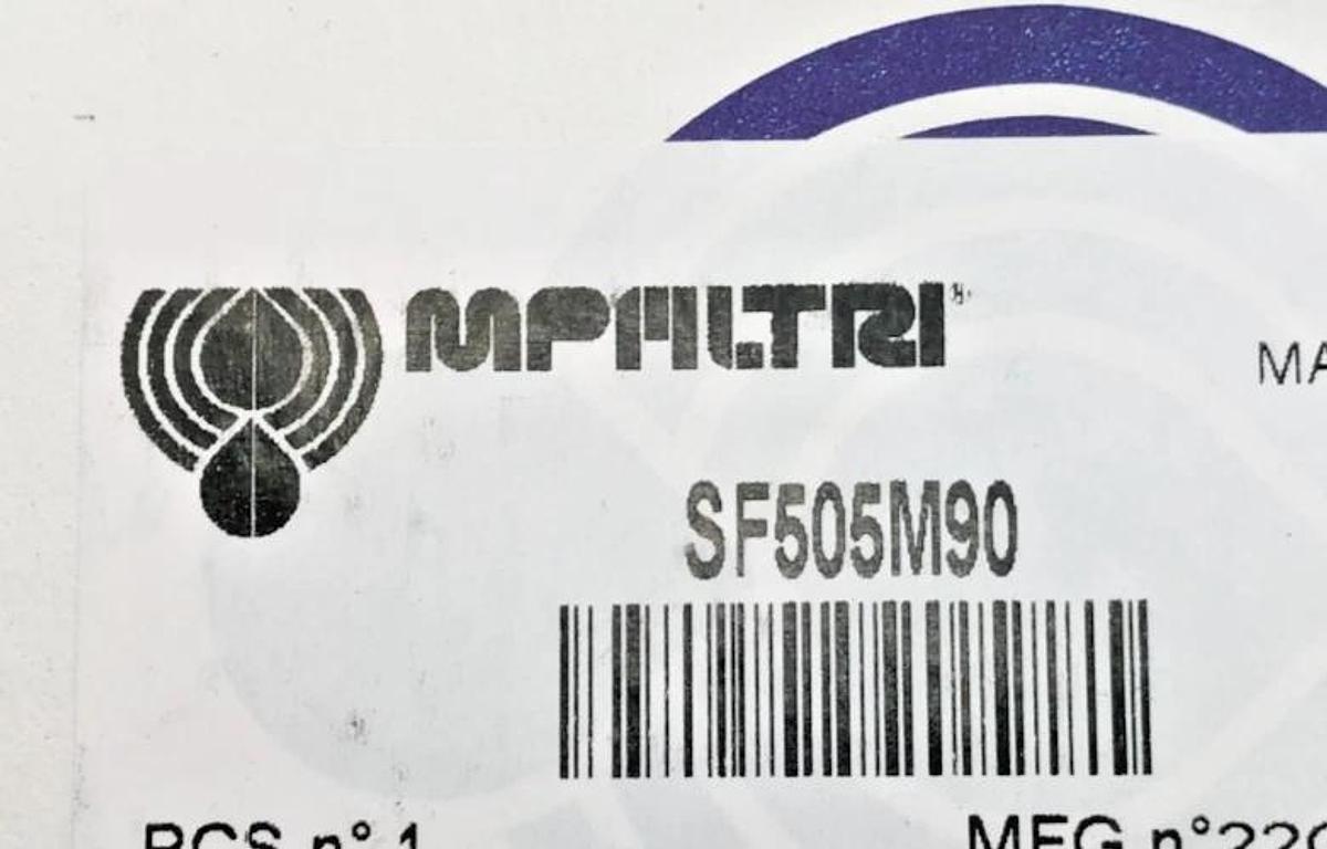 New MP Filtri SF505M90 Hydraulic Filter Comparable To FLUITEK FLK21-00312
