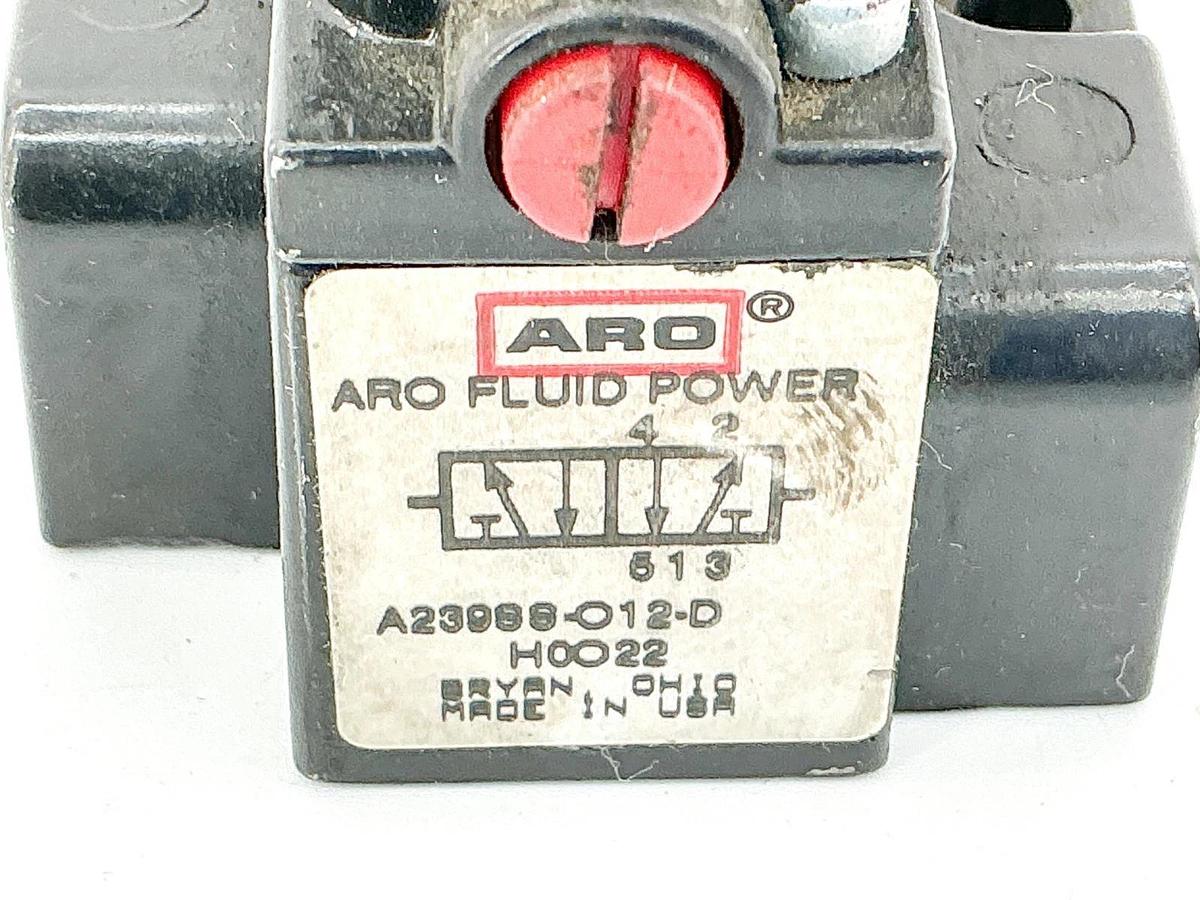 New ARO A239SS-O12-D Solenoid Valve 24V 50/60Hz A239SS-O12-DH0O22 - No Box