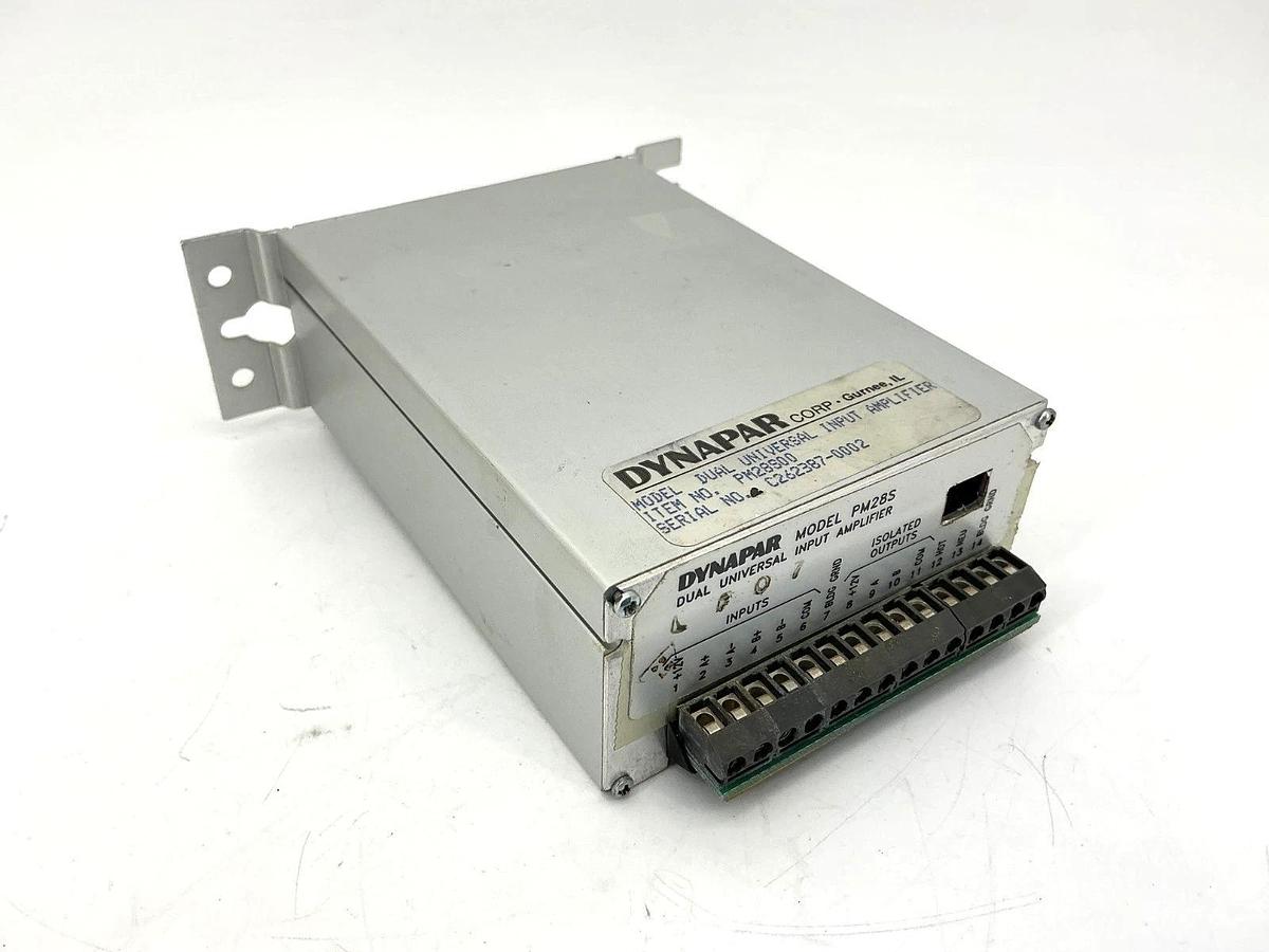 New Dynapar PM28S00 Dual Universal Input Amplifier 12VDC 115/230VAC PM28S No Box
