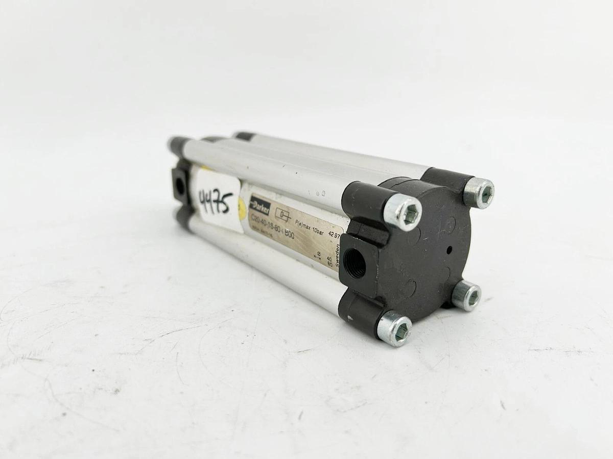 New Parker C20-40-16-80+B00 Pneumatic Cylinder 8204-4417-16 10Bar