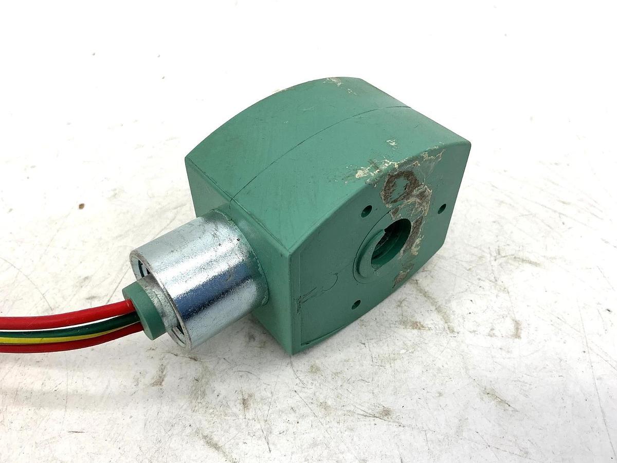 Used Lot of 2 ASCO 238610-032-D Valve Coil 3-Wire 110/120VAC 50/60HZ MP-C-080
