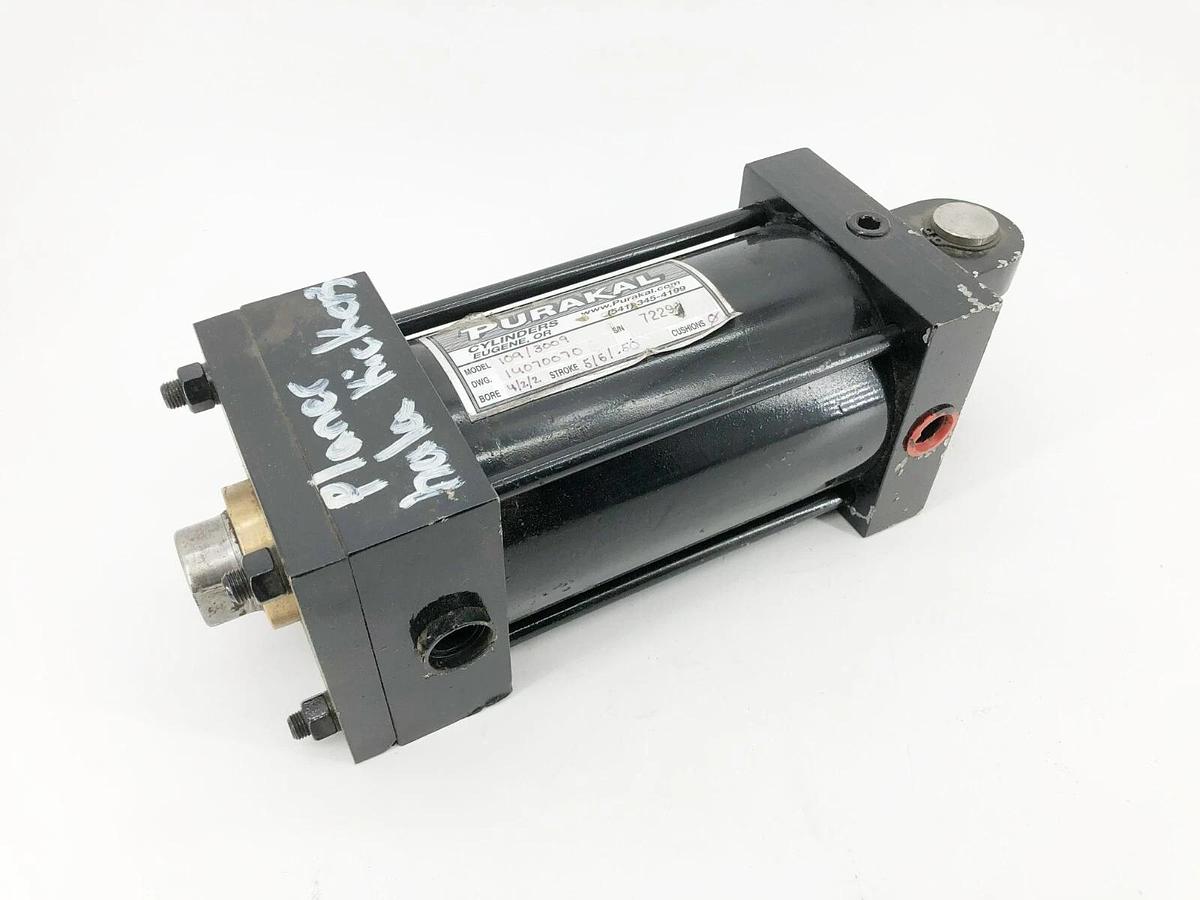 New Purakal 109/3009 Cylinder Dwg. 14070070 Bore: 4/2/2 Stroke: 5/5/.50