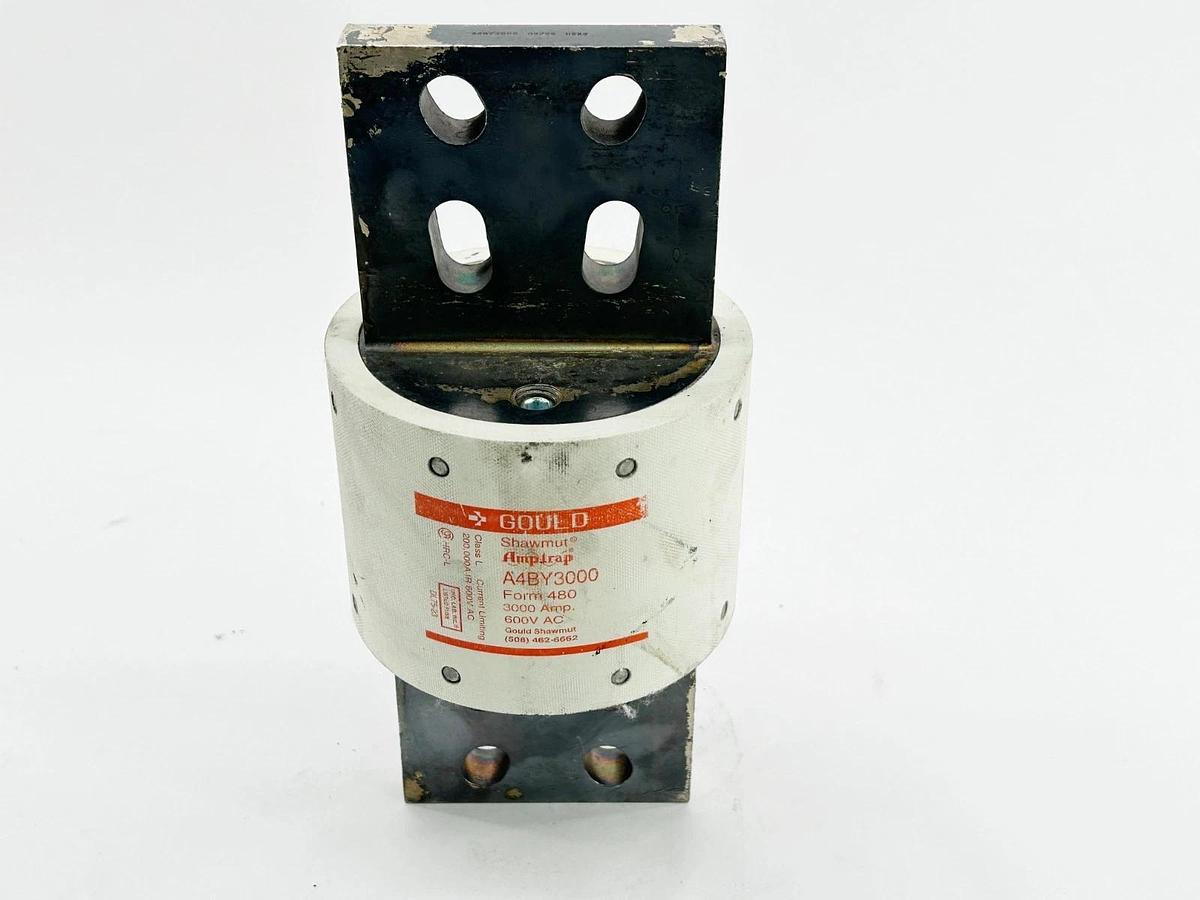 New Gould Shawmut A4BY3000 Current Limiting Fuse 3000A 600V Class L - No Box