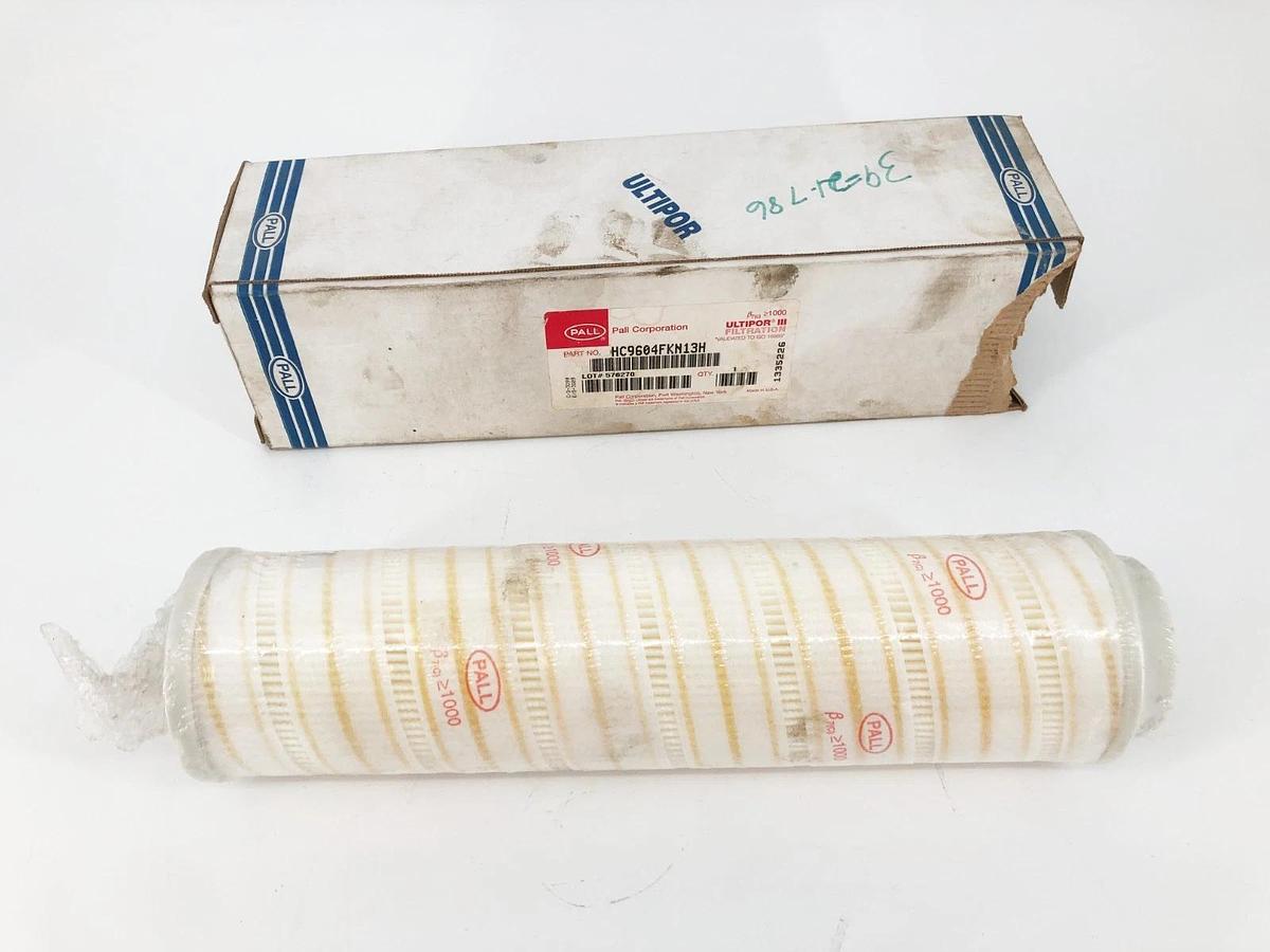 New Pall HC9604FKN13H Ultipor III Hydraulic Filter Element