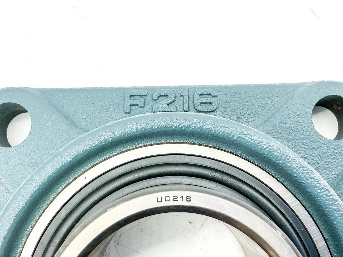 New Nachi UCF216 4 Bolt Flange Ball Bearing Unit 80mm Bore - No Box