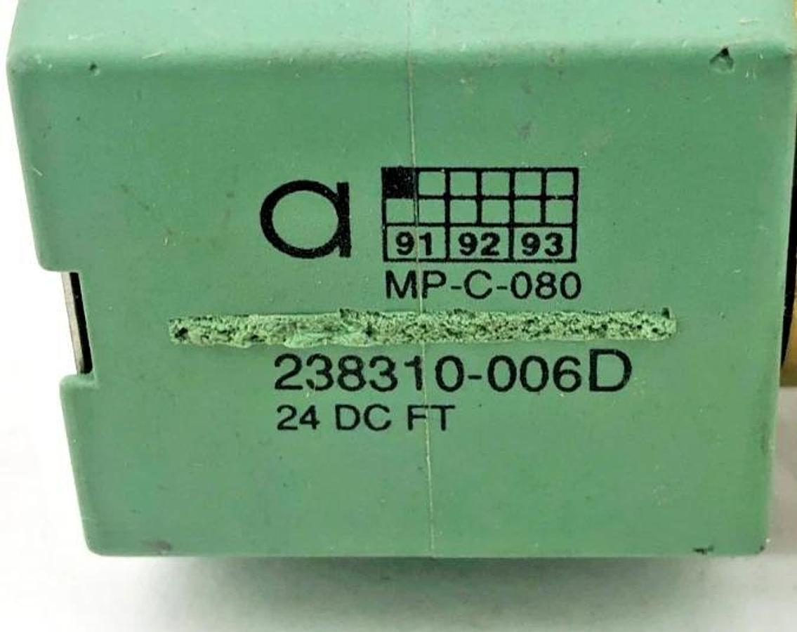 New Asco 8262G2 24VDC Solenoid Valve 1/2" NPT 2-Way NC