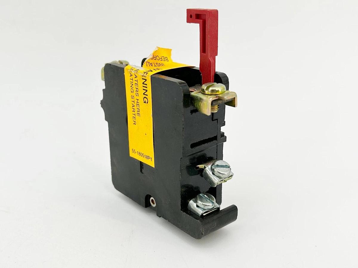 New General Electric CR124K028 Overload Relay 600V 1 Pole