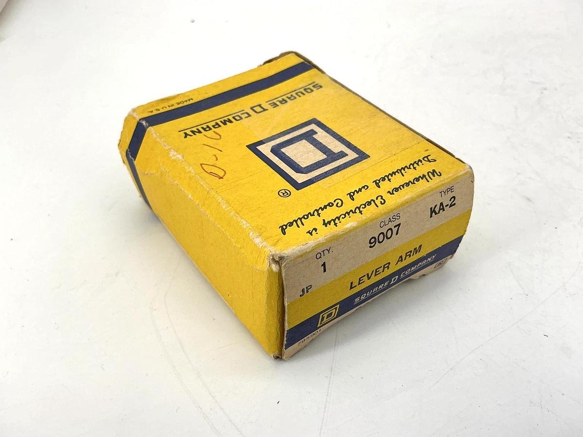 New Square D 9007KA-2 Limit Switch Lever Arm - Roller Lever 9007KA2 80182