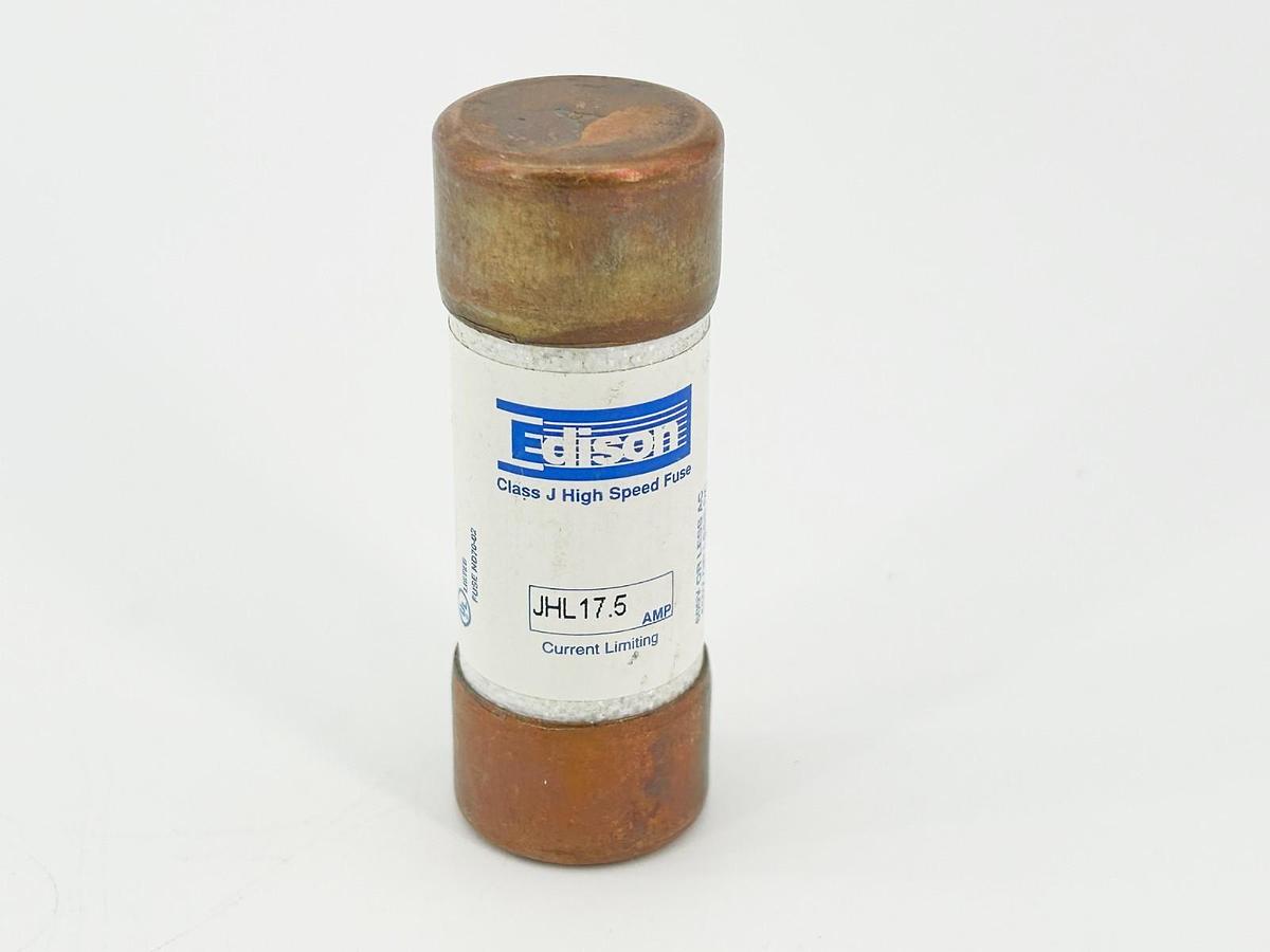 New Edison JHL17.5 Current Limiting Highspeed Fuse 17.5A 600V Class J - No Box