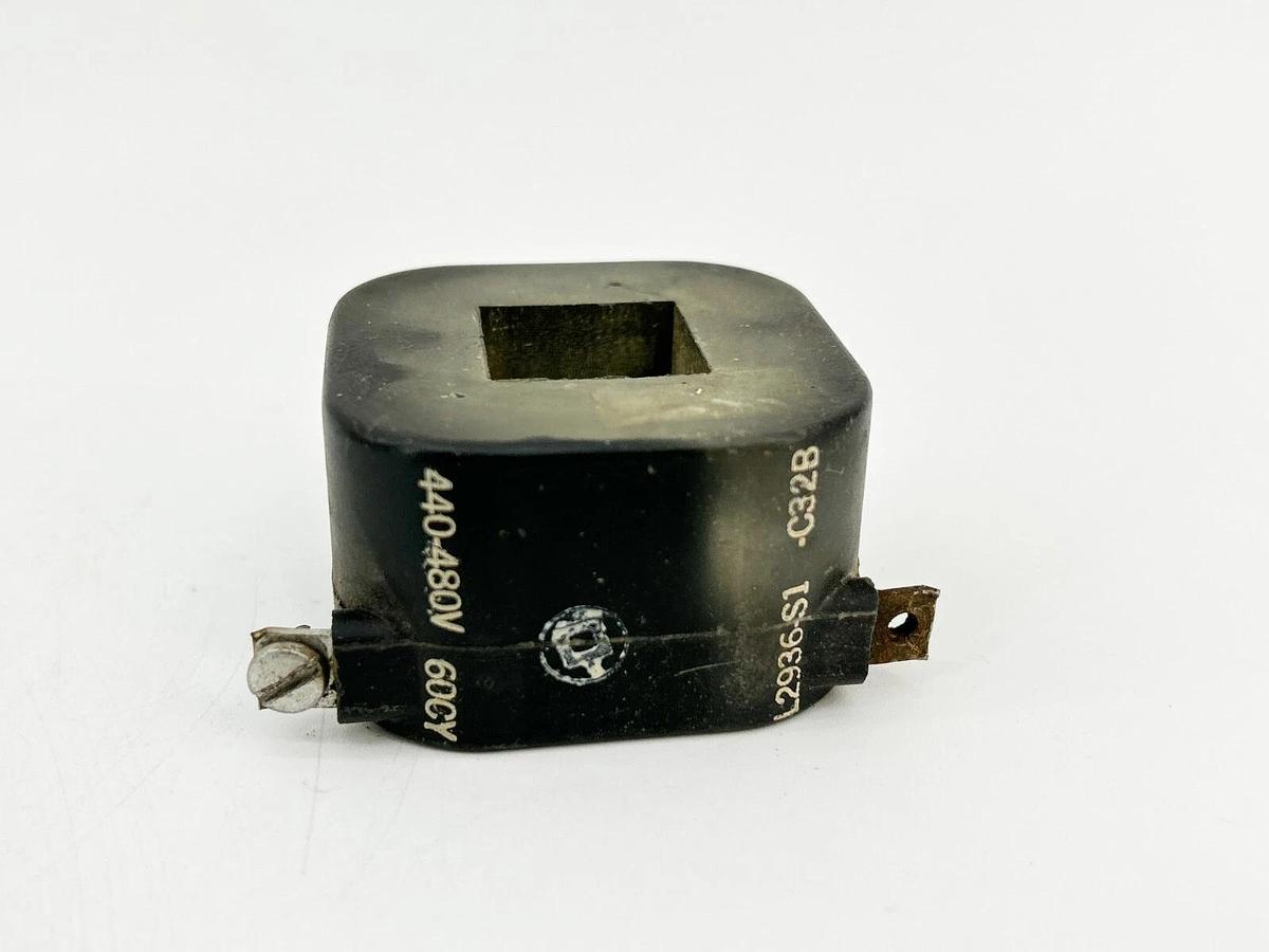 Used Lot of 3 Square D L2936-S1-C32B Magnetic Coil 440/480V 50/60Hz