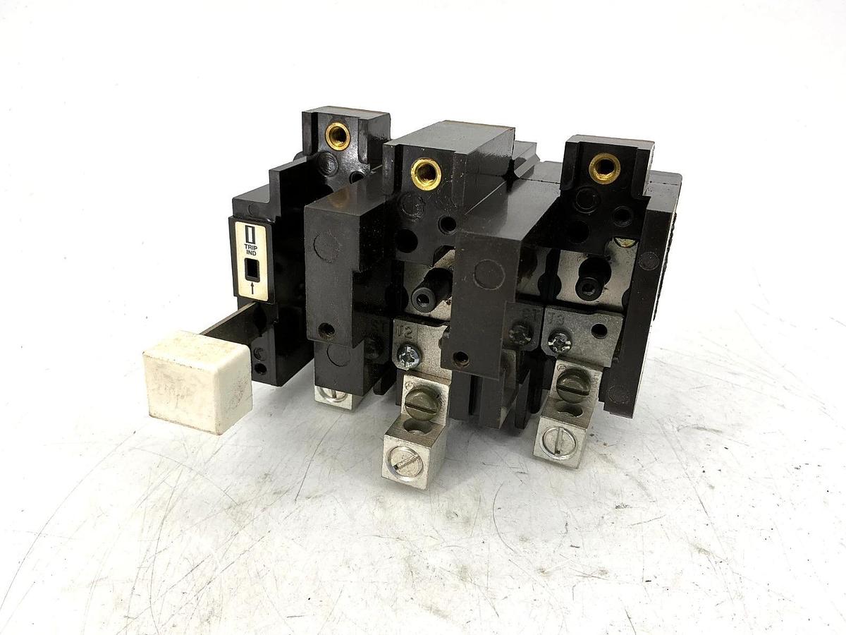 New Eaton Cutler-Hammer 10-3535-5 Overload Relay Eutectic Type ST 3-Element 50A