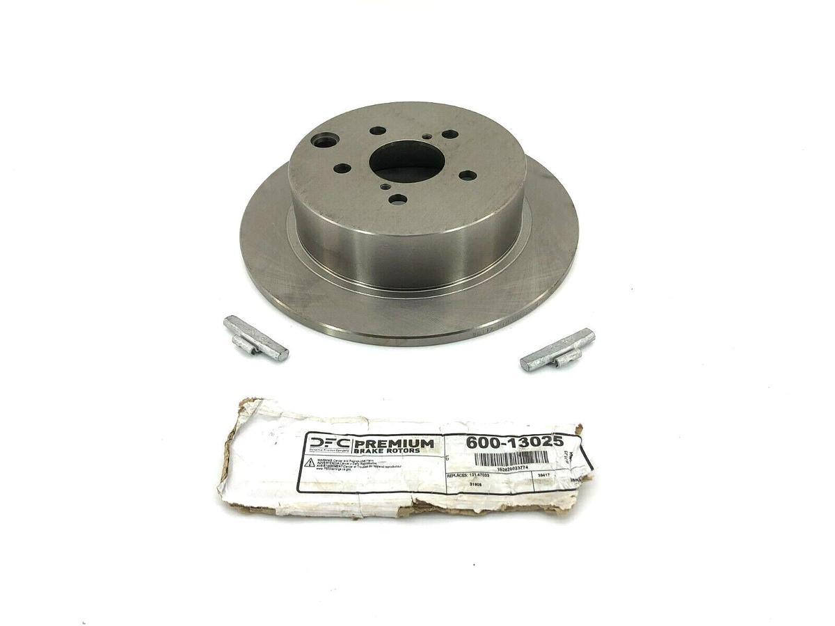 New DFC 600-13025 Disc Brake Rotor