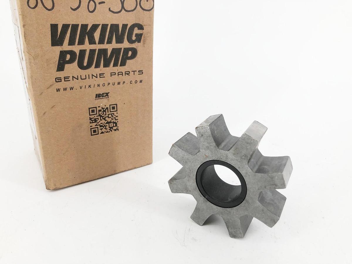 New Viking Pump 3-419-006-380-54 Ductile Iron Idler & Carbon Graphite Bushing