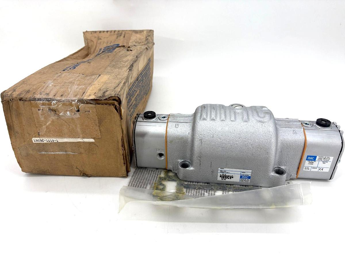 New MAC Valves 1303G-111D-1 Solenoid Valve 120V Coil