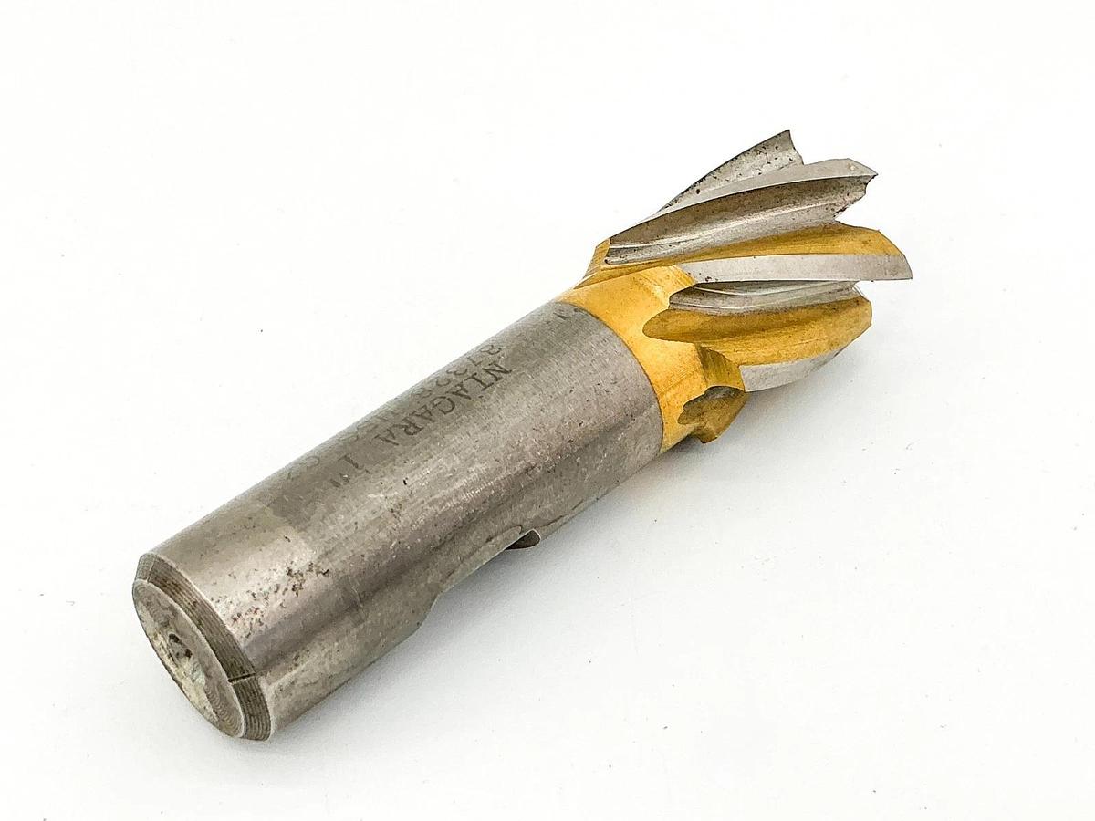New Niagara Cutter 1" End Mill Cutting Bit 87328 GSS GZ LD=5.658 - No Box