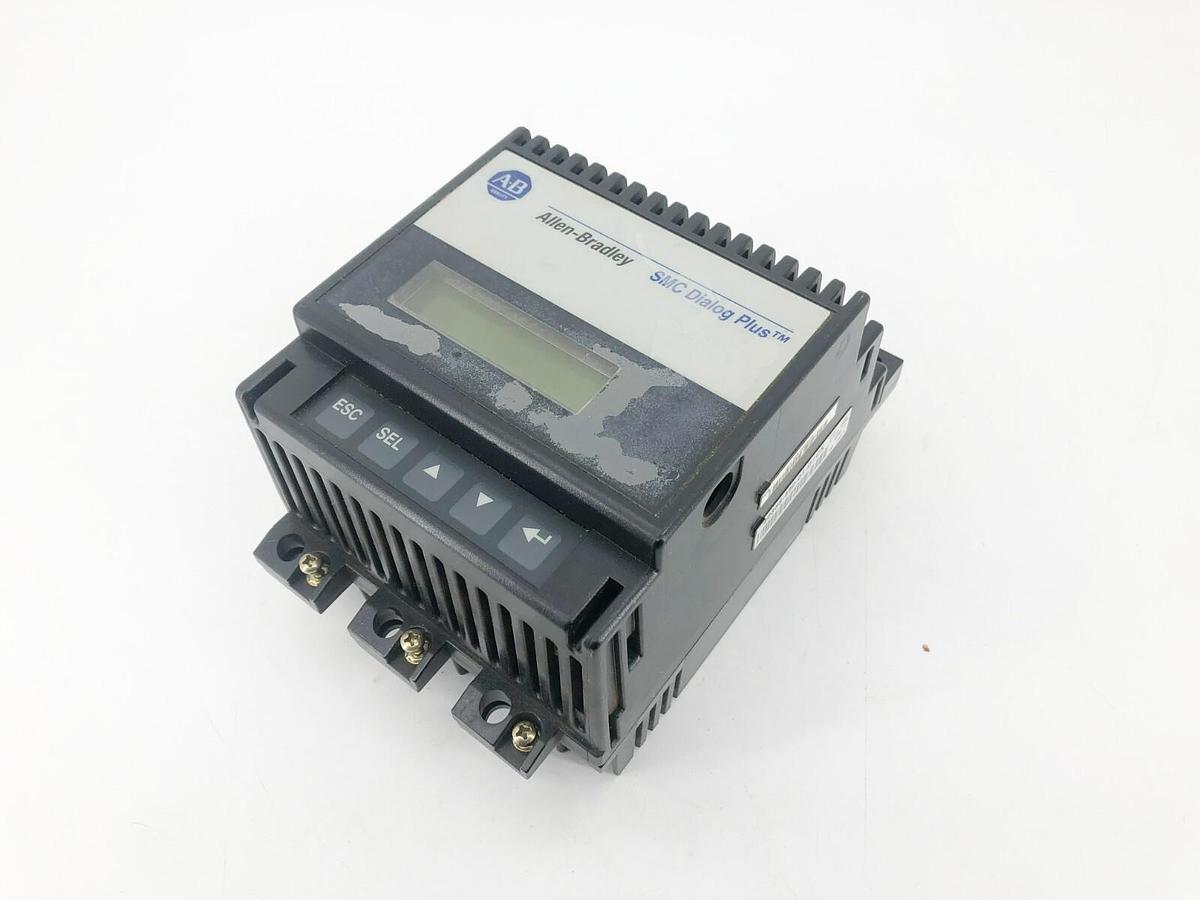 Used Allen-Bradley SMC Dialog Plus 40888-490-01-D1CX Control Module (For Parts Only)