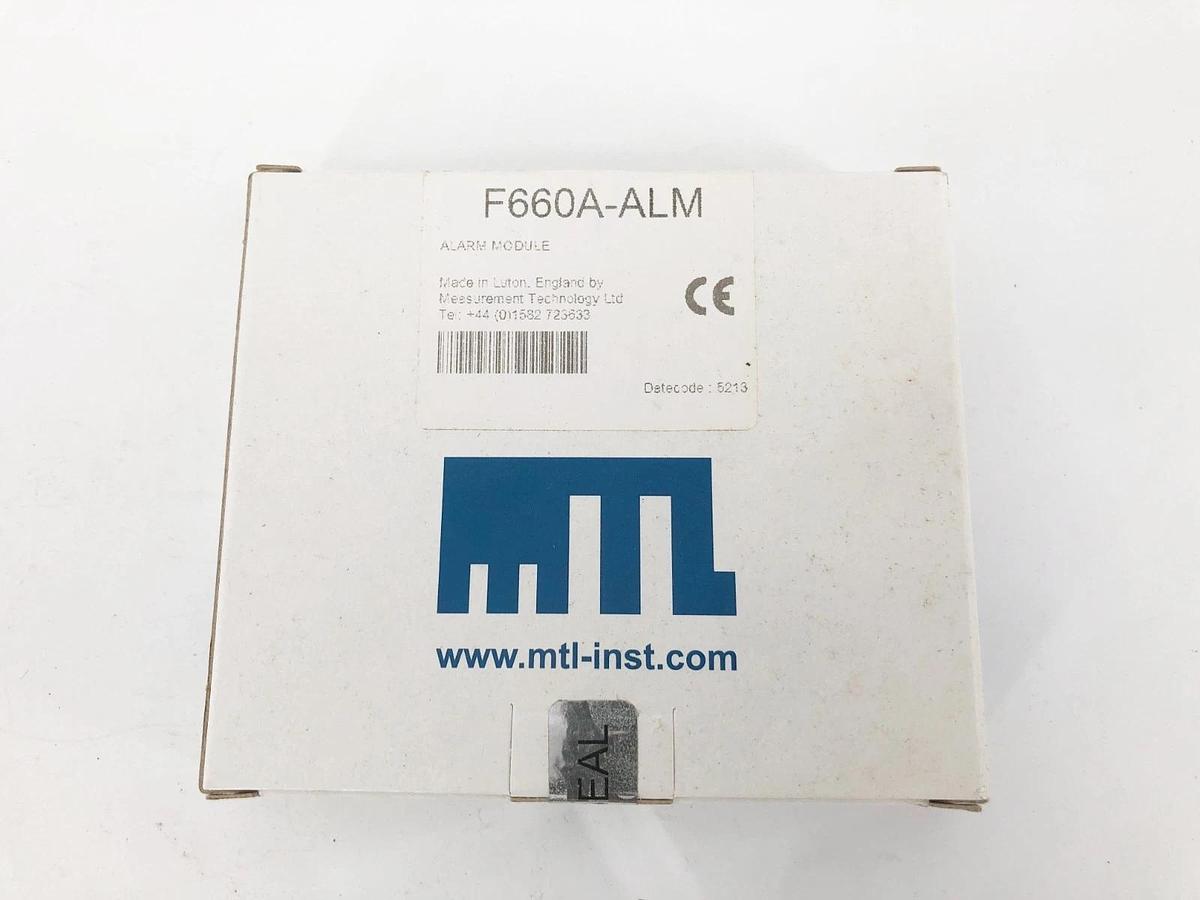 New MTL F660A-ALM Alarm Module - Sealed Box