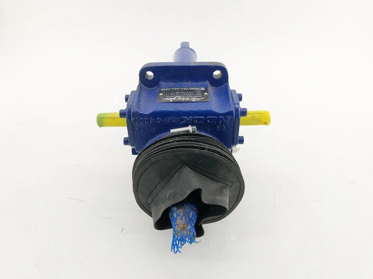 New NOOK Actionjac 10143-01-00 Worm Gear Screw Jack - No Box