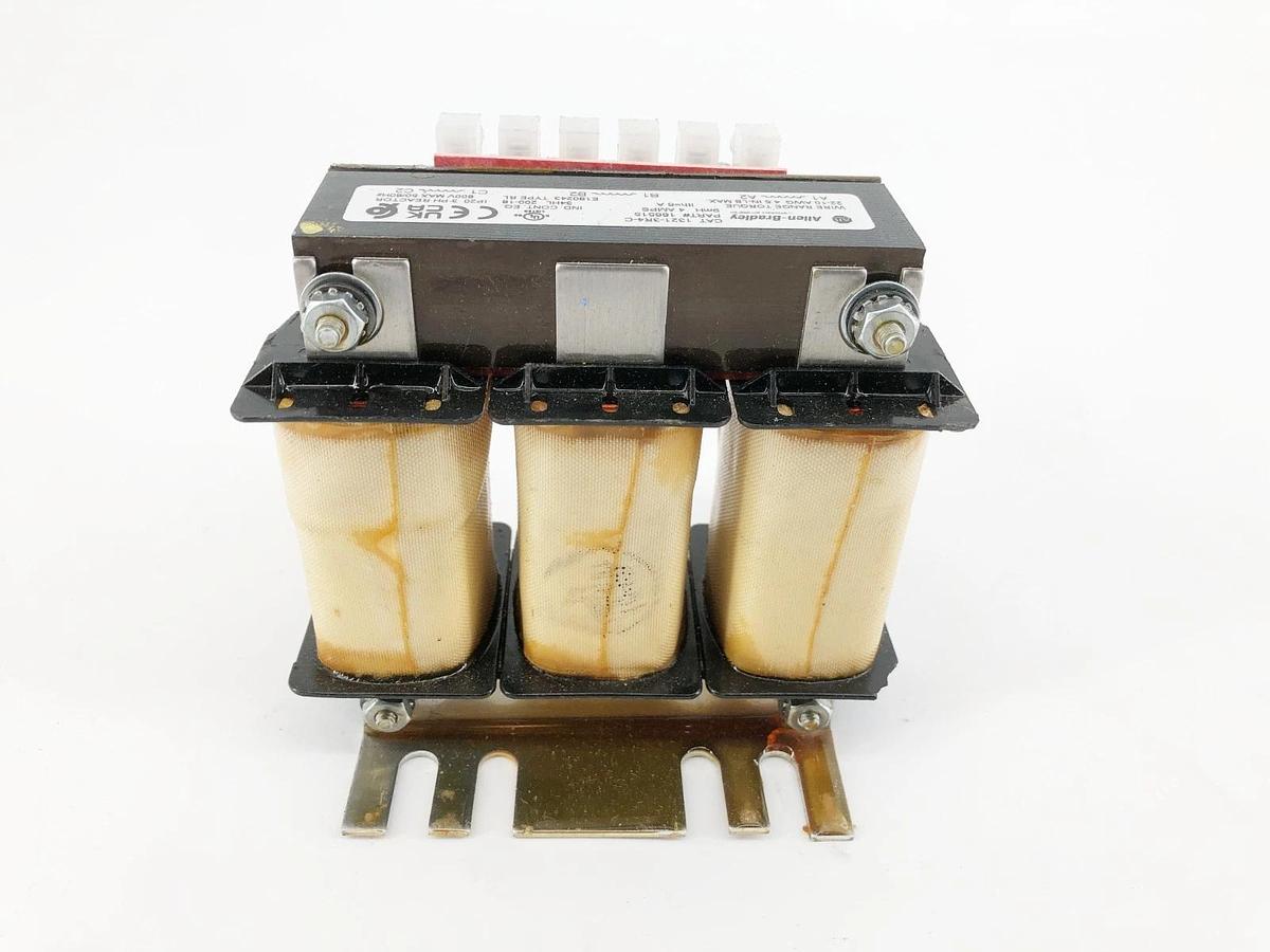 New Allen Bradley 1321-3R4-C Line Load Reactor 4A 600V 3PH 166515 - No Box