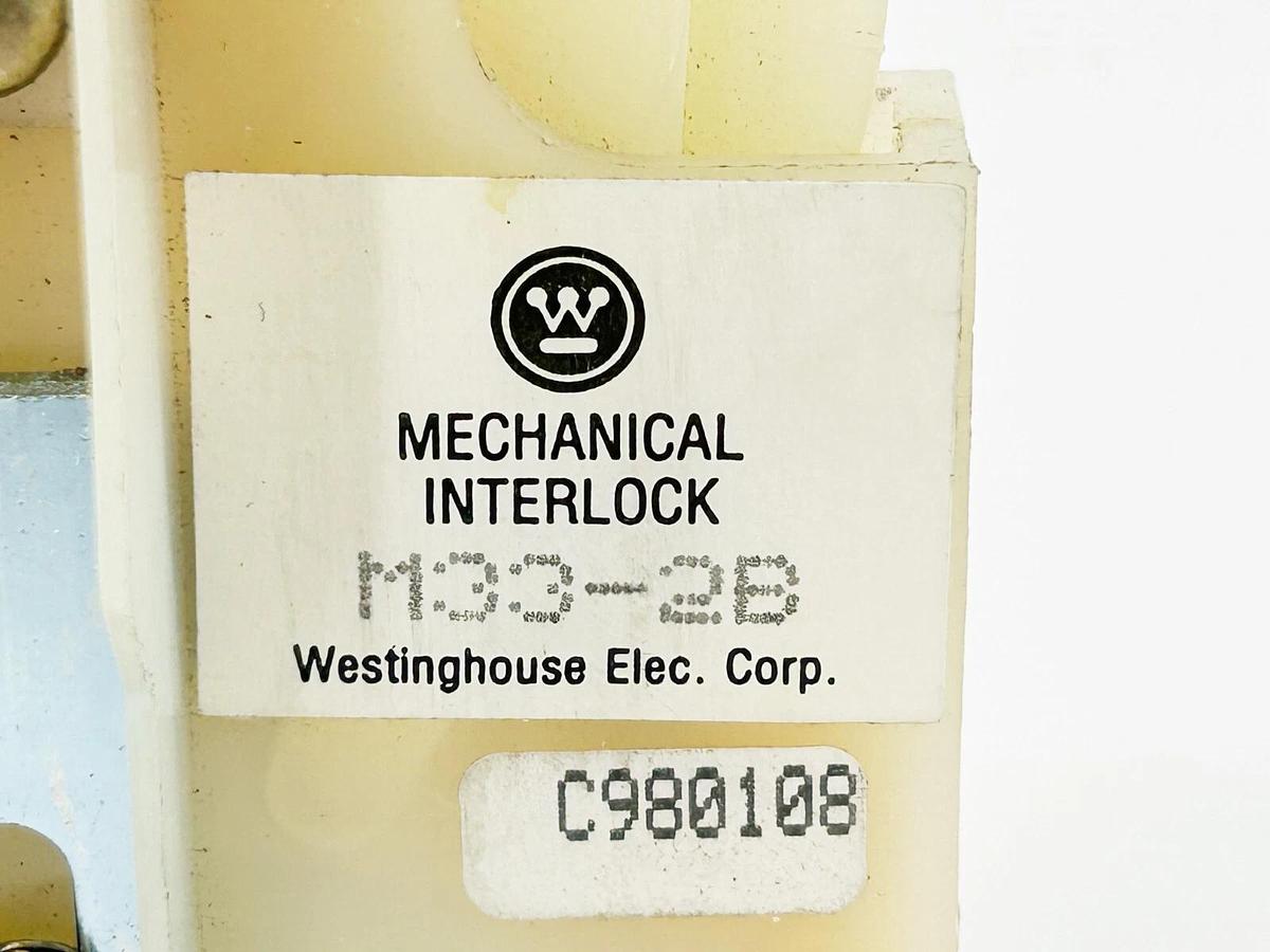 New Westinghouse M33-2B Interlock Switch Size 2 W/O Box
