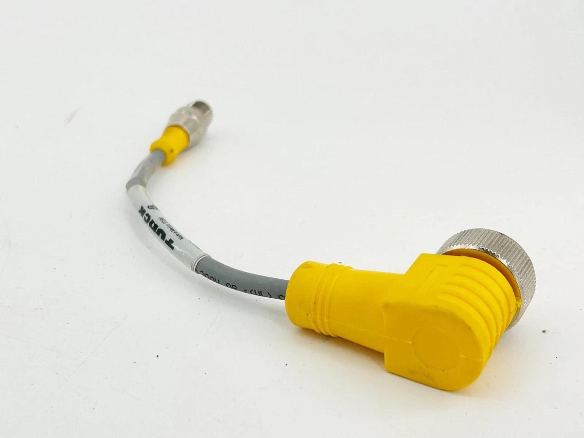 New Turck WKM 40-0.2M-RS 4.4T Hybrid Cordset U0960-35