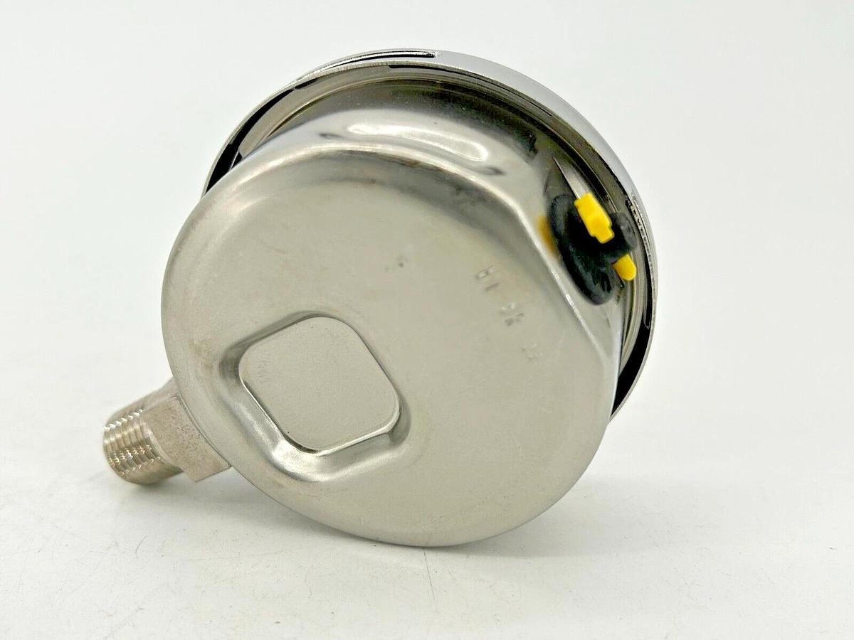 New Wika 9744959 232.54 Pressure Gauge 300PSI 2.5" Dial 1/4 NPT Lower Mount