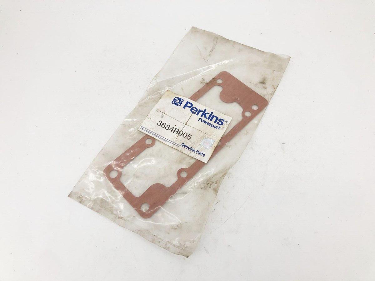 New Perkins 3684R005 Water Pump Plate Gasket