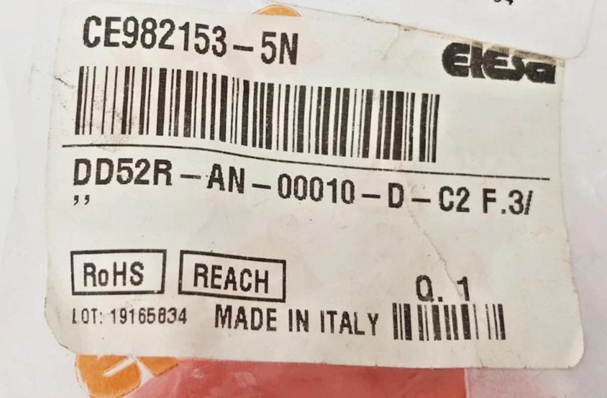 New Elesa CE982153-5N Digital Position Indicator DD52R-AN-00010-D-C2 F.3/4