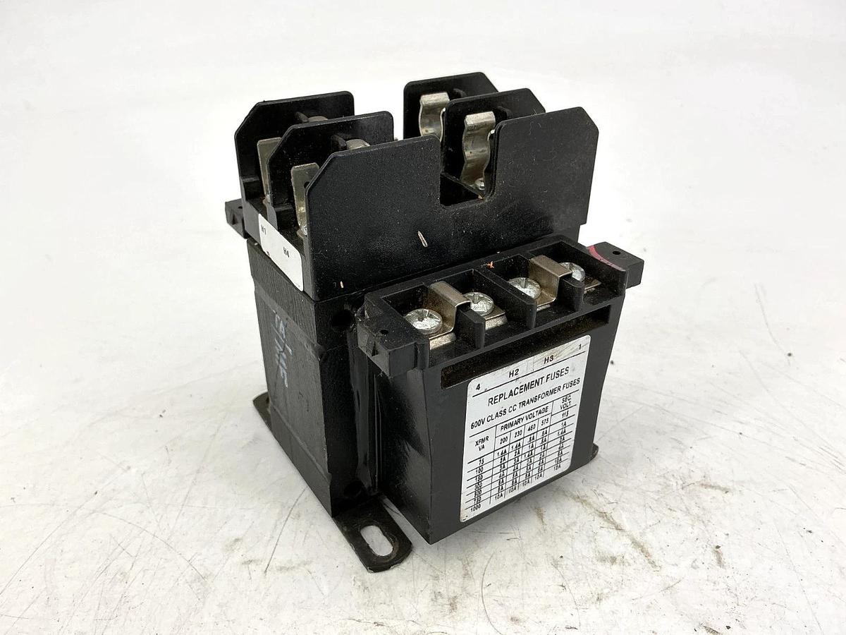 Used Lift-Tech 229467-71 Industrial Control Transformer 75VA Power 600V 50/60HZ